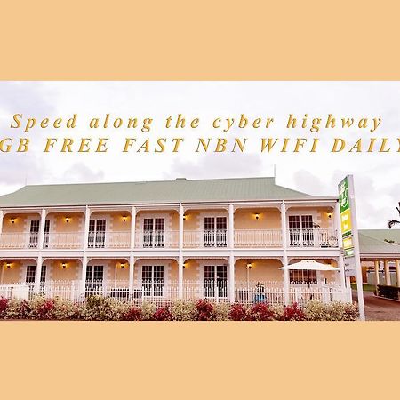 White Lace Motor Inn Маккай Екстер'єр фото