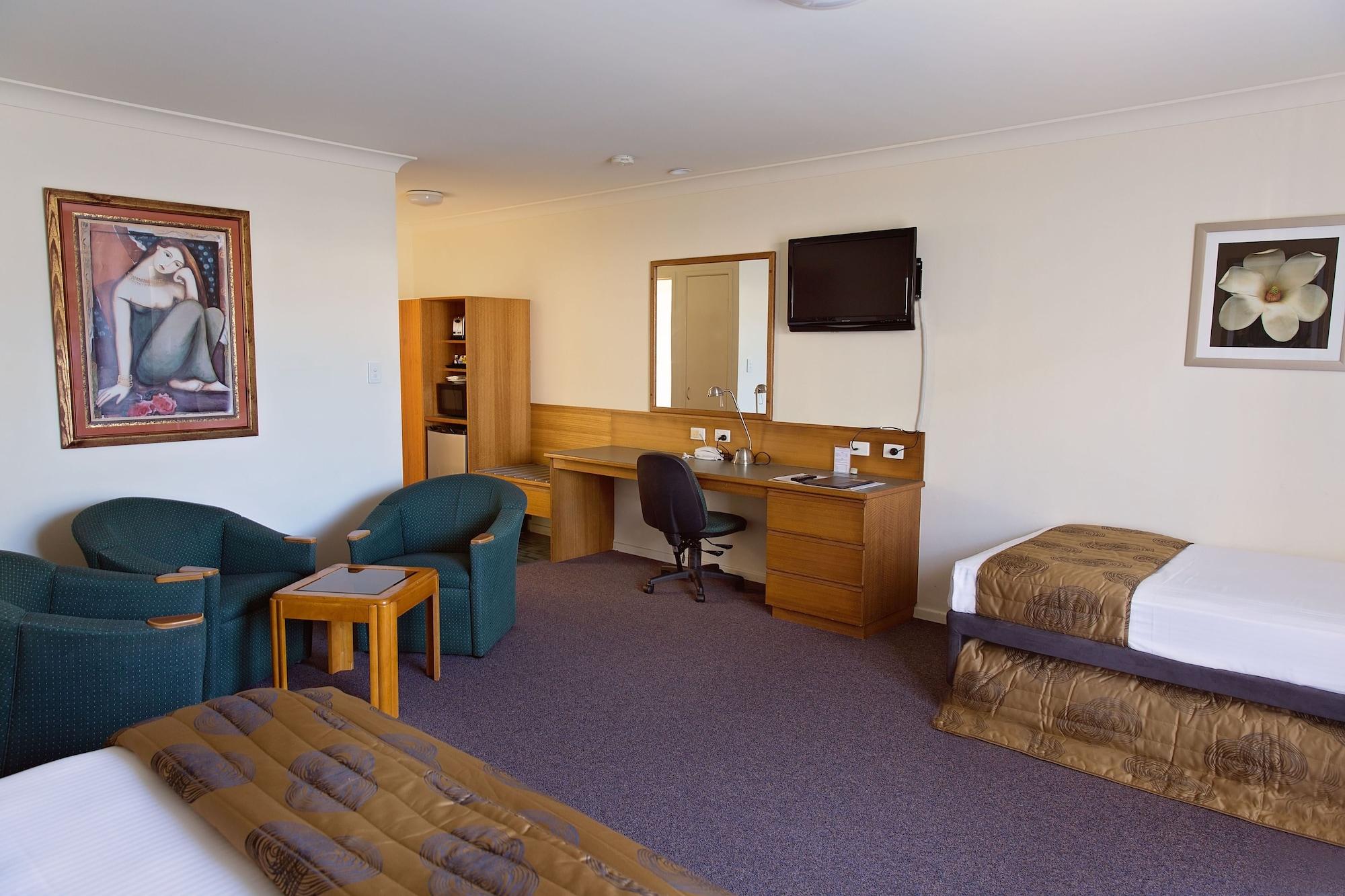 White Lace Motor Inn Маккай Екстер'єр фото