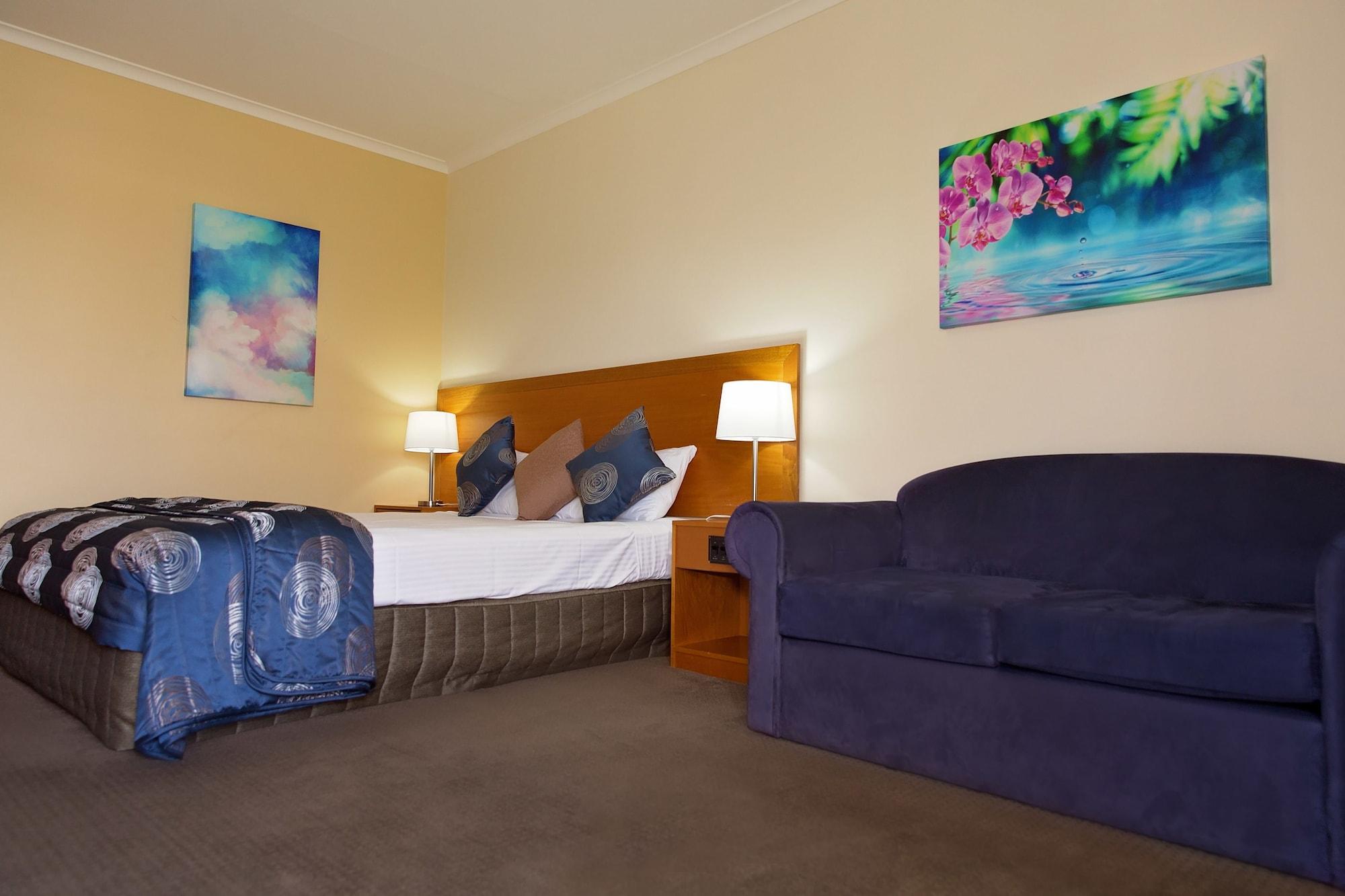 White Lace Motor Inn Маккай Екстер'єр фото