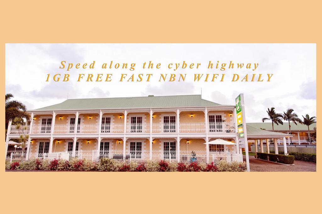 White Lace Motor Inn Маккай Екстер'єр фото