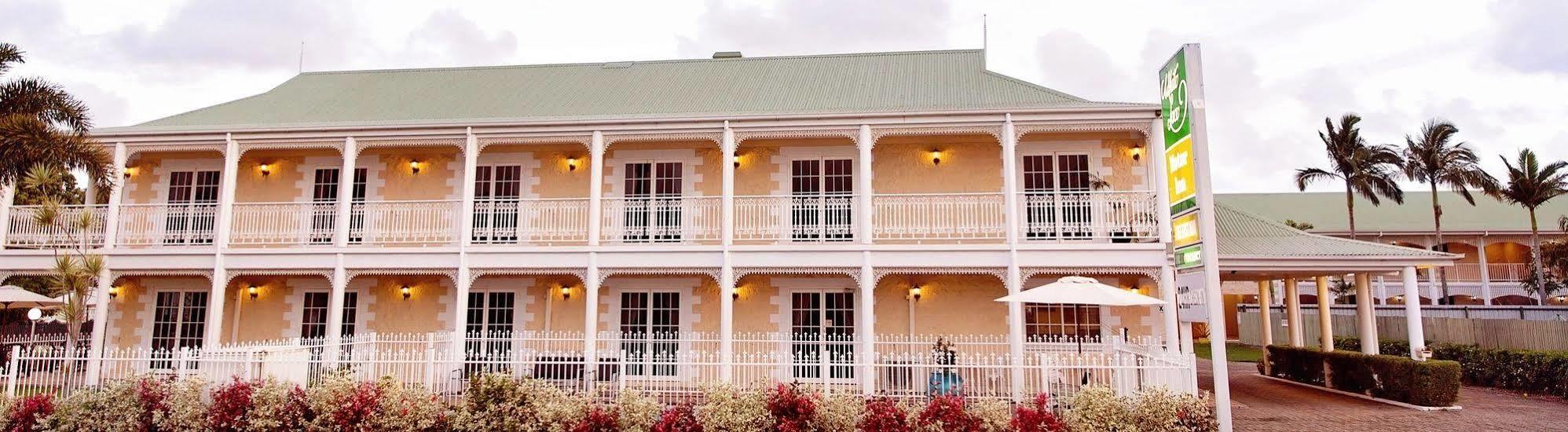 White Lace Motor Inn Маккай Екстер'єр фото